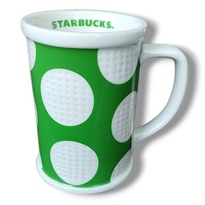 2006 Starbucks Textured Golf Balls Mug